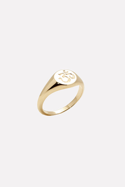 custom gold signet ring rva