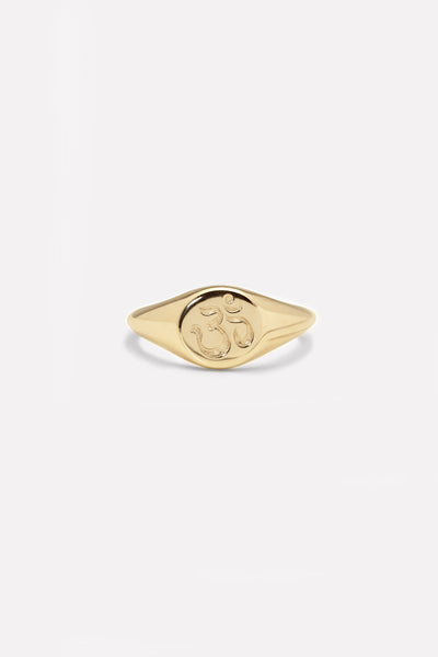 custom made gold signet ring richmond va